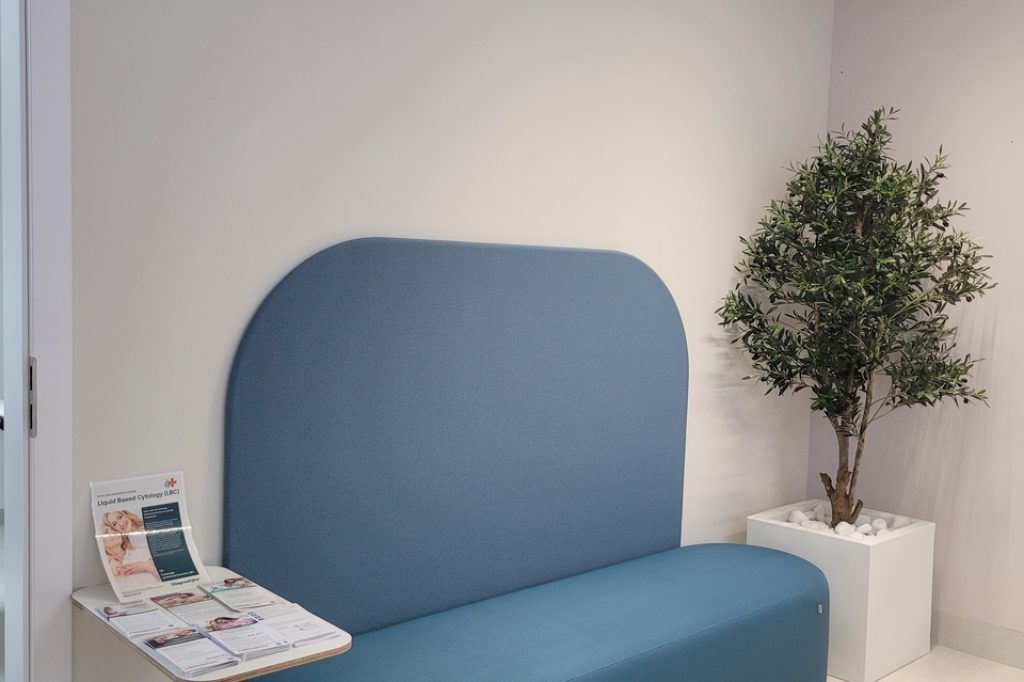 Projekt wnętrza Holisic clinic