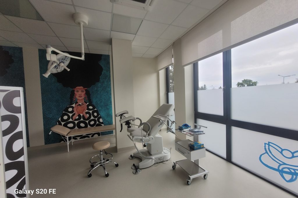 Projekt wnętrza Holisic clinic