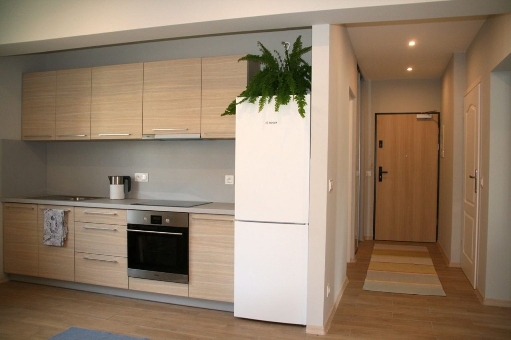 Wnętrze budynku mieszkalnego