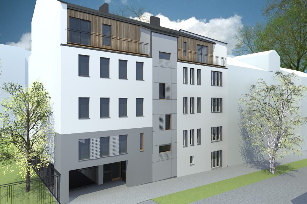 Projekt budynku mieszkalnego