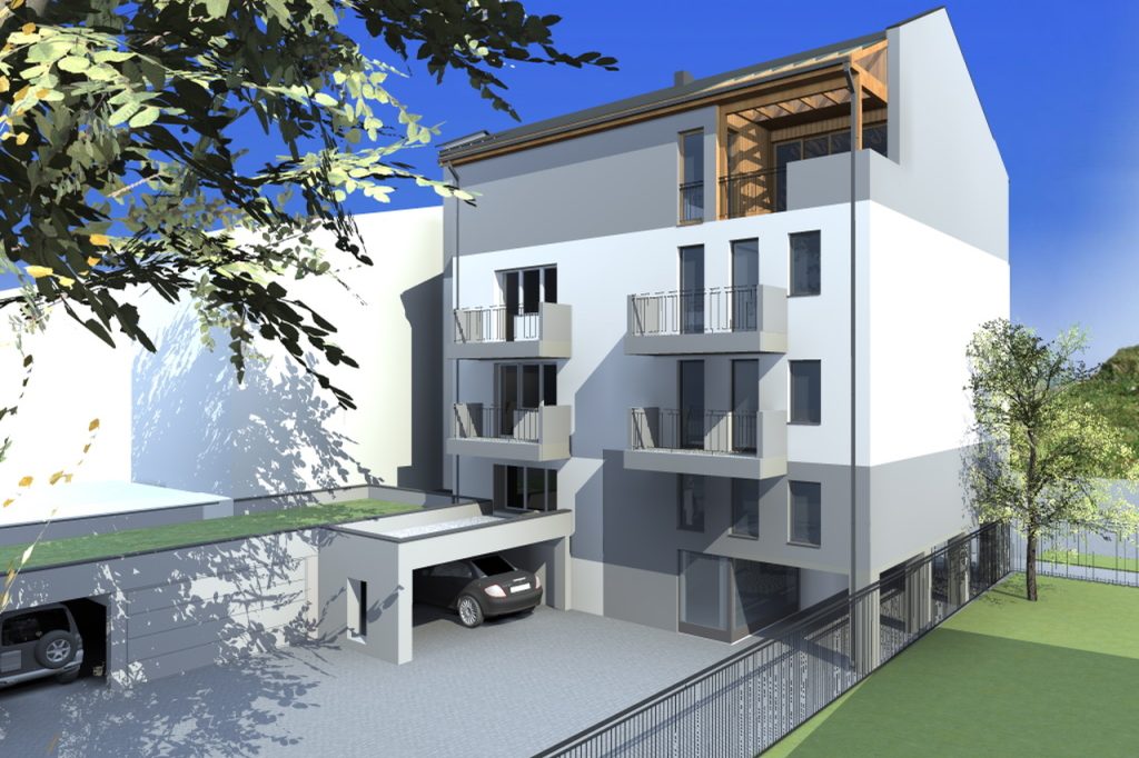 Projekt budynku mieszkalnego