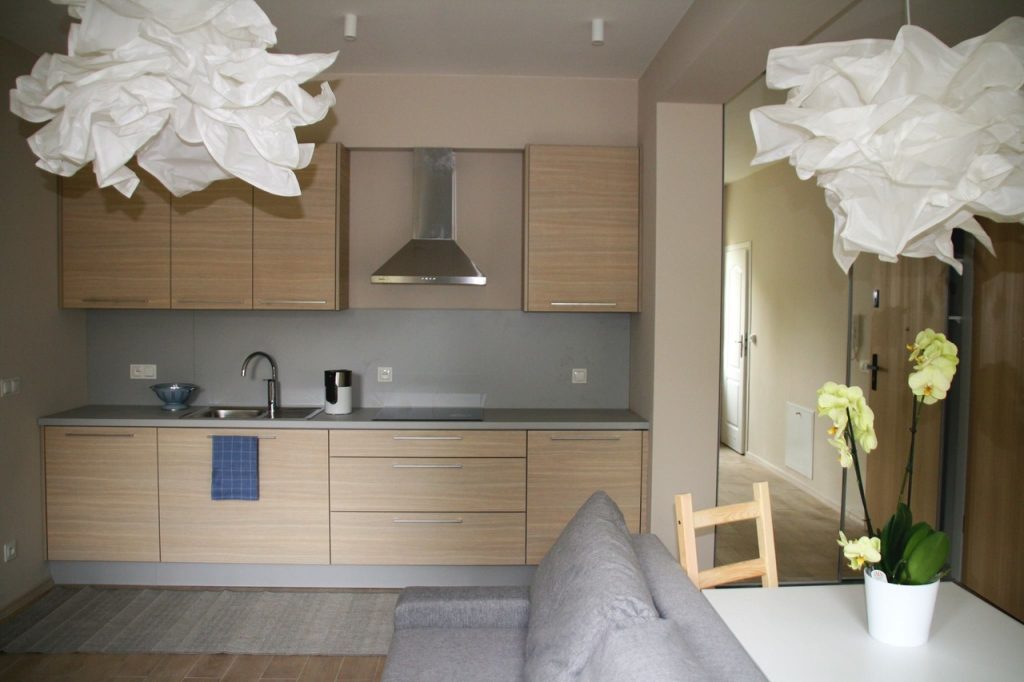 Wnętrze budynku mieszkalnego